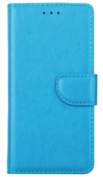 Hoesje geschikt voor Sony Xperia L2 - Bookcase Turquoise - portemonnee hoesje
