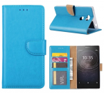 Hoesje geschikt voor Sony Xperia L2 - Bookcase Turquoise - portemonnee hoesje