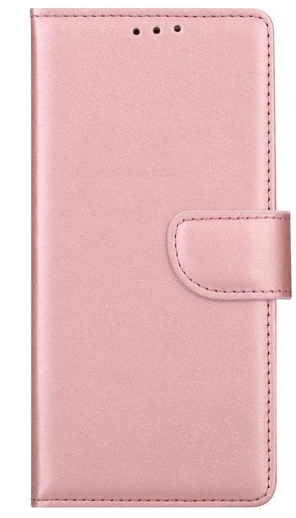Hoesje geschikt voor Sony Xperia L3 - Bookcase Rose Goud - portemonnee hoesje
