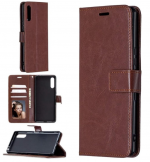 Hoesje geschikt voor Sony Xperia L4 - Bookcase Bruin - portemonnee hoesje