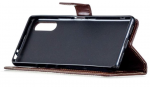 Hoesje geschikt voor Sony Xperia L4 - Bookcase Bruin - portemonnee hoesje