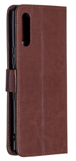 Hoesje geschikt voor Sony Xperia L4 - Bookcase Bruin - portemonnee hoesje