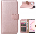 Hoesje geschikt voor Sony Xperia L4 - Bookcase Rosegoud - portemonnee hoesje