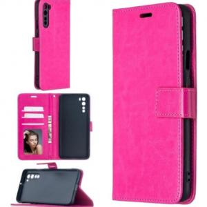 Hoesje geschikt voor Sony Xperia L4 - Bookcase Roze - portemonnee hoesje