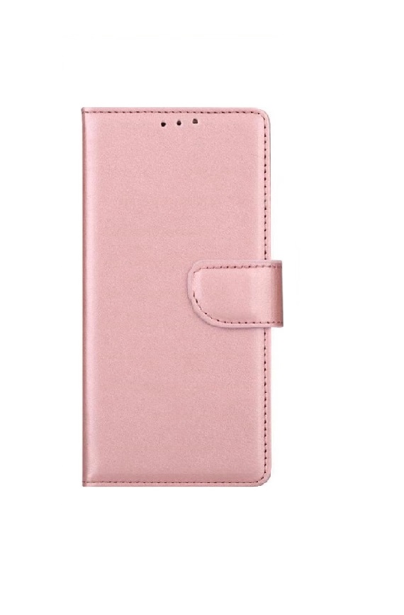 Hoesje geschikt voor Sony Xperia XA1 - Bookcase Rose Goud - portemonnee hoesje