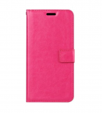 Hoesje geschikt voor Sony Xperia XA1 - Bookcase Roze - portemonnee hoesje