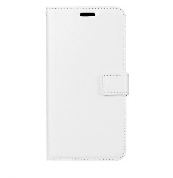 Hoesje geschikt voor Sony Xperia XA1 - Bookcase Wit - portemonnee hoesje