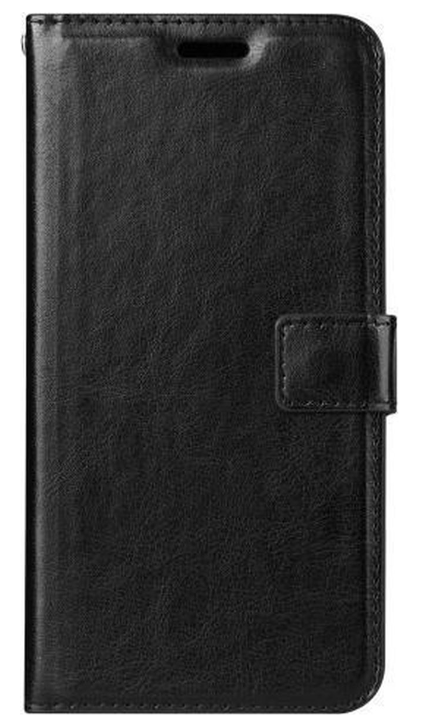 Hoesje geschikt voor Sony Xperia XZ1 - Bookcase Zwart - portemonnee hoesje