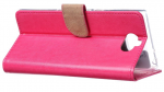 Hoesje geschikt voor Sony Xperia XZ2 - Bookcase Roze - portemonnee hoesje