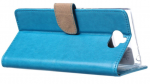 Hoesje geschikt voor Sony Xperia XZ2 - Bookcase Turquoise - portemonnee hoesje
