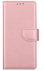 Hoesje geschikt voor Sony Xperia XZ2 Compact - Bookcase Rose Goud - portemonnee hoesje