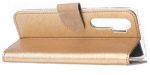 Hoesje geschikt voor Xiaomi Mi Note 10 Lite - Bookcase Goud - portemonnee hoesje