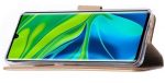 Hoesje geschikt voor Xiaomi Mi Note 10 Lite - Bookcase Goud - portemonnee hoesje