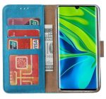 Hoesje geschikt voor Xiaomi Mi Note 10 Lite - Bookcase Turquoise - portemonnee hoesje