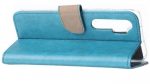 Hoesje geschikt voor Xiaomi Mi Note 10 Lite - Bookcase Turquoise - portemonnee hoesje