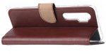 Hoesje geschikt voor Xiaomi Mi Note 10 Lite - Bookcase Wijnrood - portemonnee hoesje