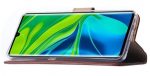 Hoesje geschikt voor Xiaomi Mi Note 10 Lite - Bookcase Wijnrood - portemonnee hoesje