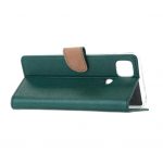 Hoesje geschikt voor Xiaomi Redmi 9 - Bookcase Groen - portemonnee hoesje