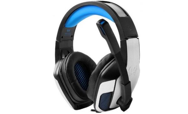 Kotion Each - G5300 Gaming Headset Wit/Blauw LED verlichting