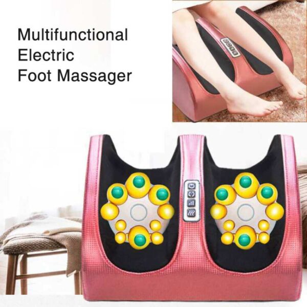 Kuit massage apparaat met warmte Elektrische diep kneden Shiatsu