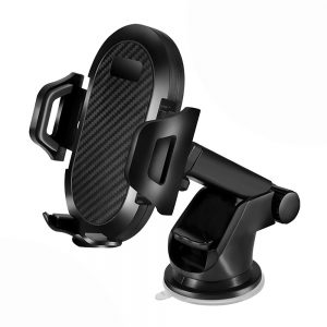 LG K61 Telefoonhouder - Zwart- 360 Angle Rotating