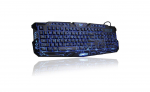 LuxeBass Backlit LED M200 Bedraad USB Kabel Gaming Toetsenbord PC Laptop Computer Keyboard Gamer Backlight