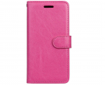 LuxeBass Bookcase geschikt voor Samsung Galaxy J5 (2016) - Roze