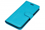 LuxeBass Bookcase geschikt voor Samsung Galaxy J5 (2016) - Turquoise