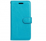 LuxeBass Bookcase geschikt voor Samsung Galaxy J5 (2016) - Turquoise