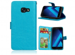 LuxeBass Bookcase geschikt voor Samsung Galaxy J5 (2016) - Turquoise