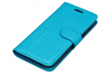LuxeBass Bookcase geschikt voor Samsung Galaxy J5 (2017) - Turquoise