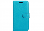 LuxeBass Bookcase geschikt voor Samsung Galaxy J5 (2017) - Turquoise
