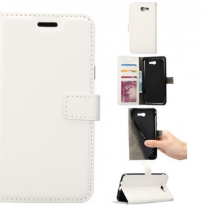 LuxeBass Bookcase geschikt voor Samsung Galaxy J5 (2017) - Turquoise