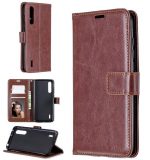 LuxeBass hoesje geschikt voor Samsung Galaxy A10s Bookcase Bruin