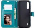LuxeBass hoesje geschikt voor Samsung Galaxy A10s Bookcase Turquoise