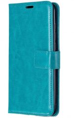 LuxeBass hoesje geschikt voor Samsung Galaxy A10s Bookcase Turquoise
