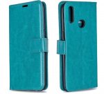 LuxeBass hoesje geschikt voor Samsung Galaxy A10s Bookcase Turquoise