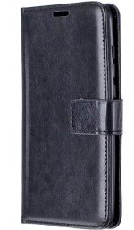 LuxeBass hoesje geschikt voor Samsung Galaxy A10s Bookcase Zwart