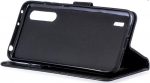 LuxeBass hoesje geschikt voor Samsung Galaxy A10s Bookcase Zwart