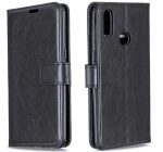 LuxeBass hoesje geschikt voor Samsung Galaxy A10s Bookcase Zwart