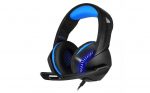 LuxeBass Phoinikas H3 Blauw - Pro Gamer Koptelefoon LED