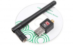 Mini 150 Mbps USB Wireless Network Card WiFi LAN Adapter , wifi dongle