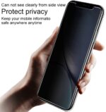 Privacy screenprotector geschikt voor  iPhone 11