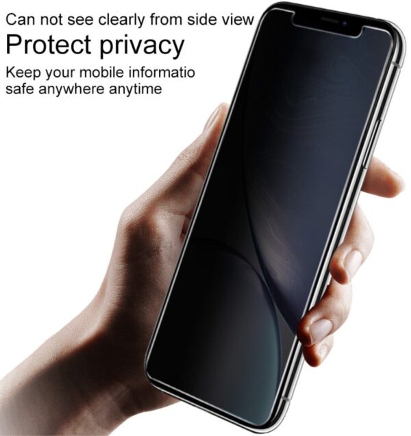 Privacy screenprotector geschikt voor  iPhone 12