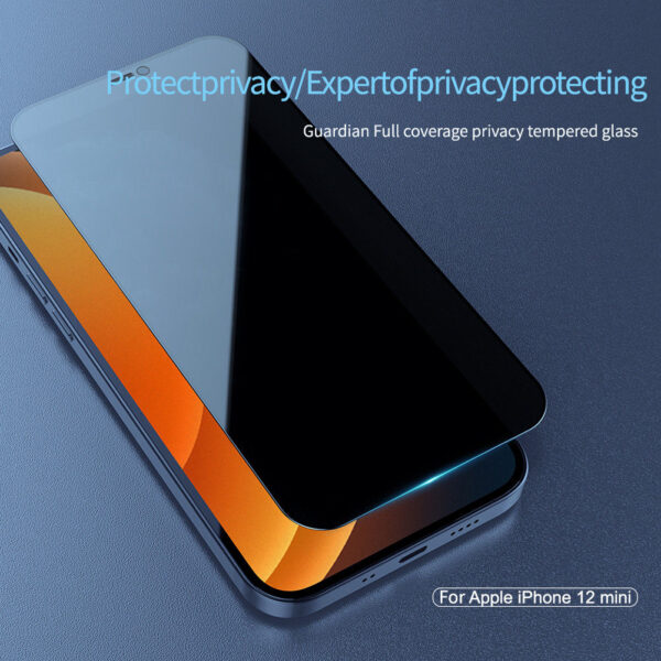 Privacy screenprotector geschikt voor  iPhone 12 Pro