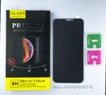 Privacy screenprotector geschikt voor  iPhone SE (2016)