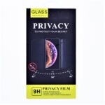 Privacy screenprotector geschikt voor  iPhone X
