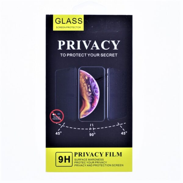 Privacy screenprotector geschikt voor iPhone XR