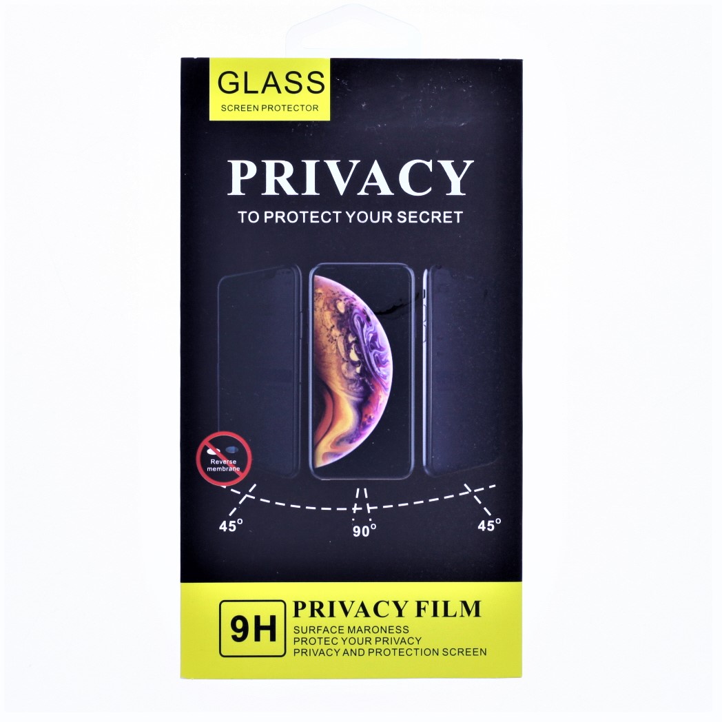 Privacy screenprotector geschikt voor iPhone Xs