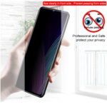Privacy screenprotector geschikt voor Samsung Galaxy A51
